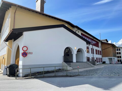 Erweiterung der Grundschule Berchtesgaden 2021
